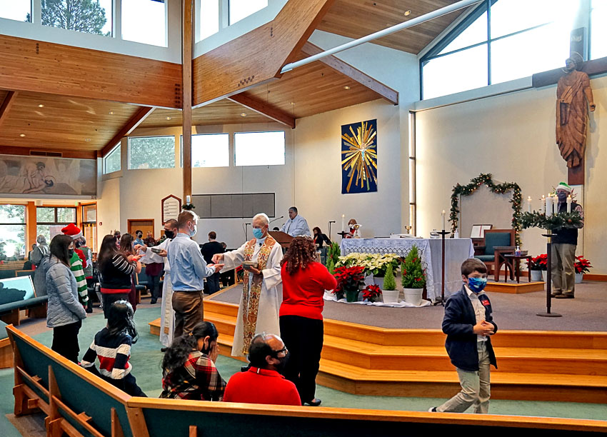 Holy Trinity Christmas Mass Schedule 2023